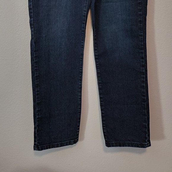 Style & Co Denim (Dark Blue denim jeans) - Picture 3 of 5